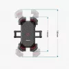 JOYROOM supporto per telefono da moto nero (JR-ZS288-m)