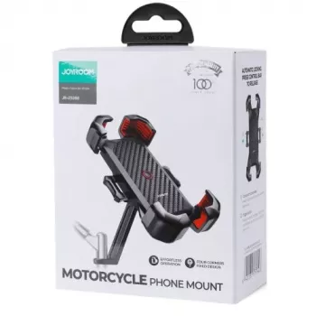 JOYROOM supporto per telefono da moto nero (JR-ZS288-m)