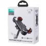 JOYROOM supporto per telefono da moto nero (JR-ZS288-m)
