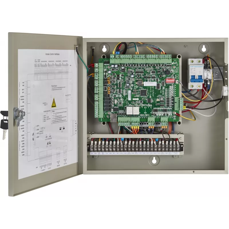 Hikvision DS-K2602T controller di accesso, 2 porte, TCP/IP, RS-485, Wiegand