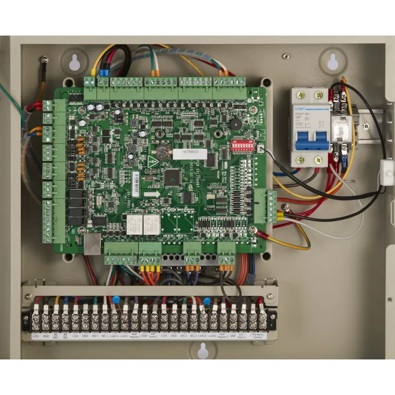 Hikvision DS-K2602T controller di accesso, 2 porte, TCP/IP, RS-485, Wiegand
