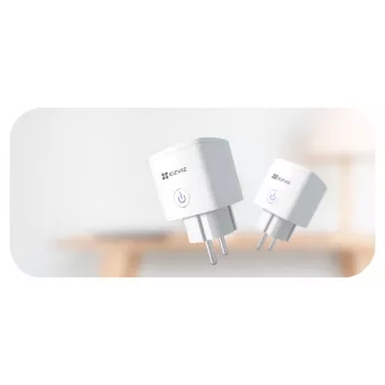 EZVIZ T30-10A presa smart 10A Wi-Fi Type F