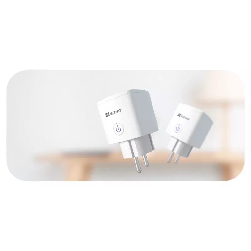 EZVIZ T30-10A presa smart 10A Wi-Fi tipo F