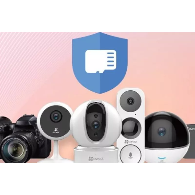 Ezviz scheda di memoria microSDHC 32GB per telecamere di sorveglianza