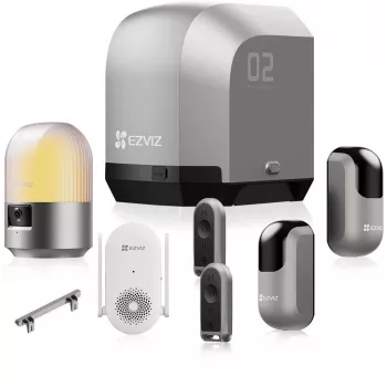 EZVIZ HGT2-R100-S telecomando per automazioni cancelli, a due canali