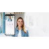 EZVIZ EP4 spioncino digitale Wi-Fi 8MP oro