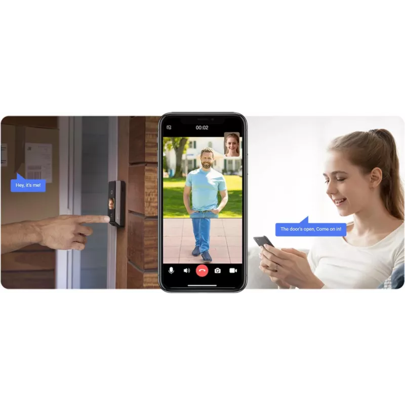 Ezviz EP8 Ultra videocitofono Wi-Fi 6MP+2MP