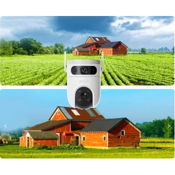 EZVIZ C9C telecamera IP Wi-Fi da esterno dual-lens 5MP+5MP