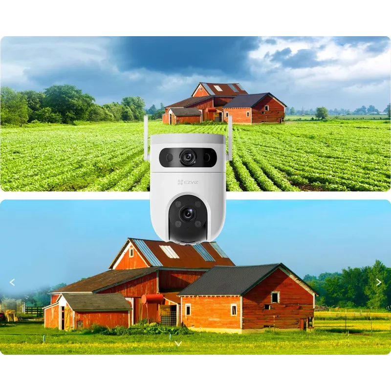 EZVIZ C9C telecamera IP Wi-Fi da esterno dual-lens 5MP+5MP