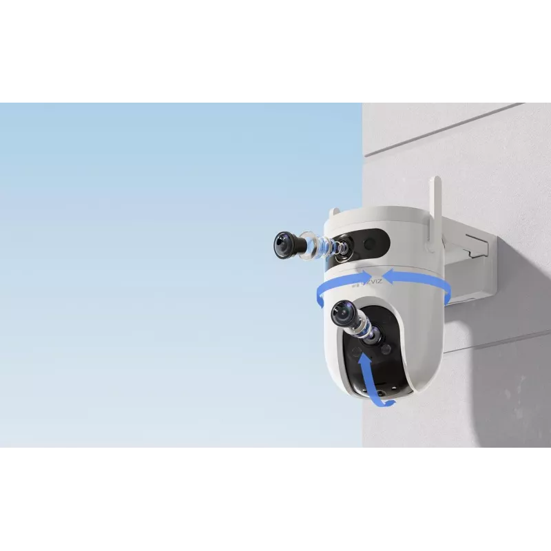 EZVIZ C9C telecamera IP Wi-Fi da esterno dual-lens 5MP+5MP