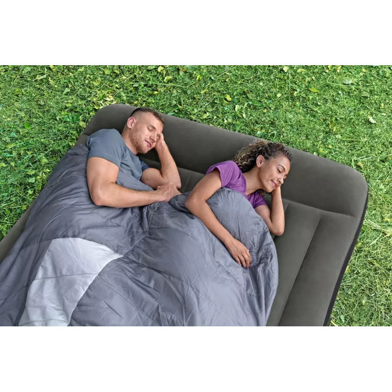 Bestway materassino gonfiabile 203 x 152 x 30 cm Queen Size con pompa integrata