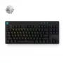 MCHOSE HW-Mix87-9 tastiera meccanica da gaming tenkeyless Tri-Mode, hot-swappable, RGB, 4000mAh, nero