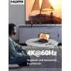 UGREEN 60515 hub USB-C 7 in 1, HDMI 4K 60Hz, Ethernet, 100 W PD, grigio