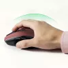 UGREEN MU006 mouse ottico wireless 2.4GHz / Bluetooth 5.0 4000 DPI - rosso