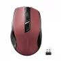 UGREEN MU006 mouse ottico wireless 2.4GHz / Bluetooth 5.0 4000 DPI - rosso