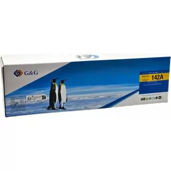 G&G cartuccia toner compatibile con HP 142A / W1420A - nero, resa standard, 950 pagine