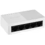 Hikvision DS-3E0105D-O switch unmanaged Fast Ethernet, 5 porte, 10/100 Mbps, nero e bianco