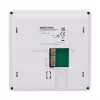 Hikvision DS-KH6110-WE1 posto interno 4.3 pollici, 480x272, PoE, WiFi, 4 tasti programmabili, touchscreen, bianco