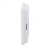 Hikvision DS-KH6110-WE1 posto interno 4.3 pollici, 480x272, PoE, WiFi, 4 tasti programmabili, touchscreen, bianco