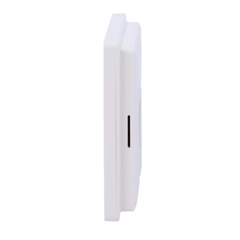 Hikvision DS-KH6110-WE1 posto interno 4.3 pollici, 480x272, PoE, WiFi, 4 tasti programmabili, touchscreen, bianco