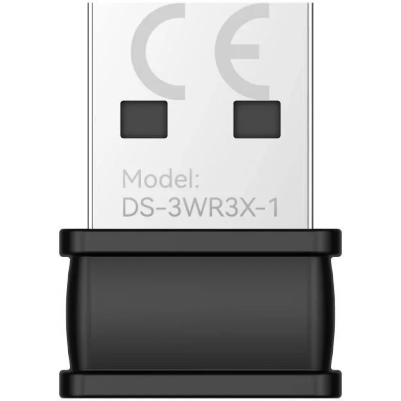 Scheda wireless USB Hikvision DS-3WR3X-1