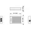 Extender PoE Gigabit Hikvision DS-3E0503DP-E/R, 1x PoE In, 2x PoE Out, 802.3af/at, 30 W