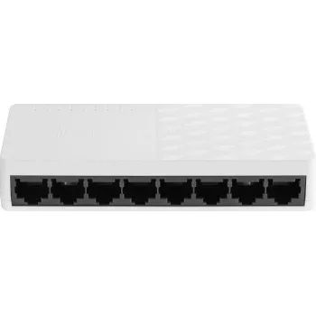 Hilook by Hikvision SW-08-D switch Fast Ethernet non gestito 8 porte