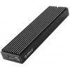 ORICO case per SSD M.2 NVMe 10Gbps USB-C nero