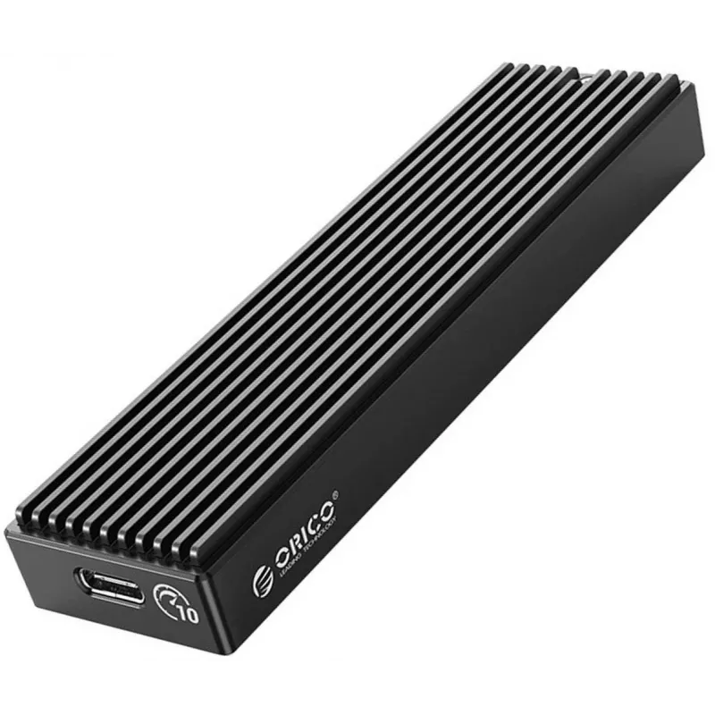 ORICO case per SSD M.2 NVMe 10Gbps USB-C nero