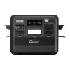 Stazione di ricarica FOSSIBOT F2400 2400W, nera