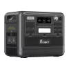 Stazione di ricarica FOSSIBOT F2400 2400W, nera