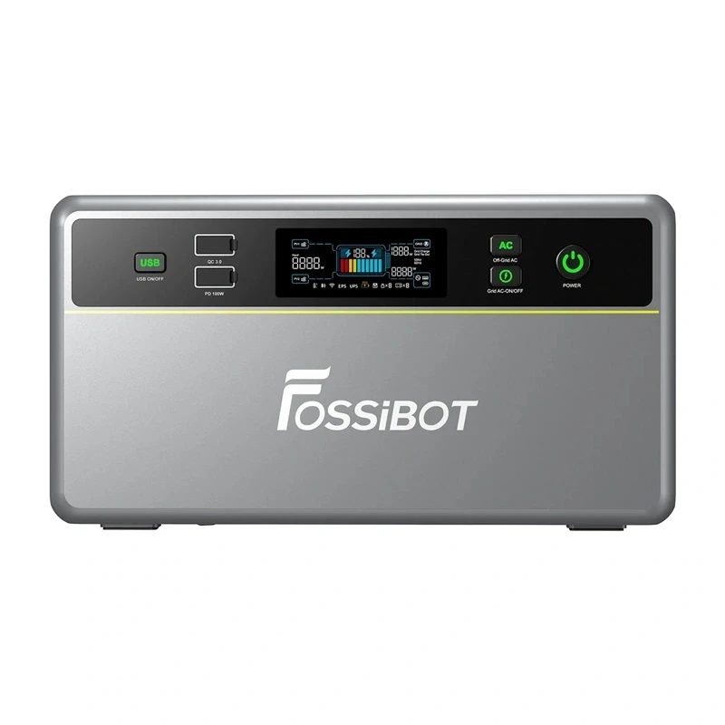 FOSSIBOT FBP1200 stazione di alimentazione portatile 1200W (verde)