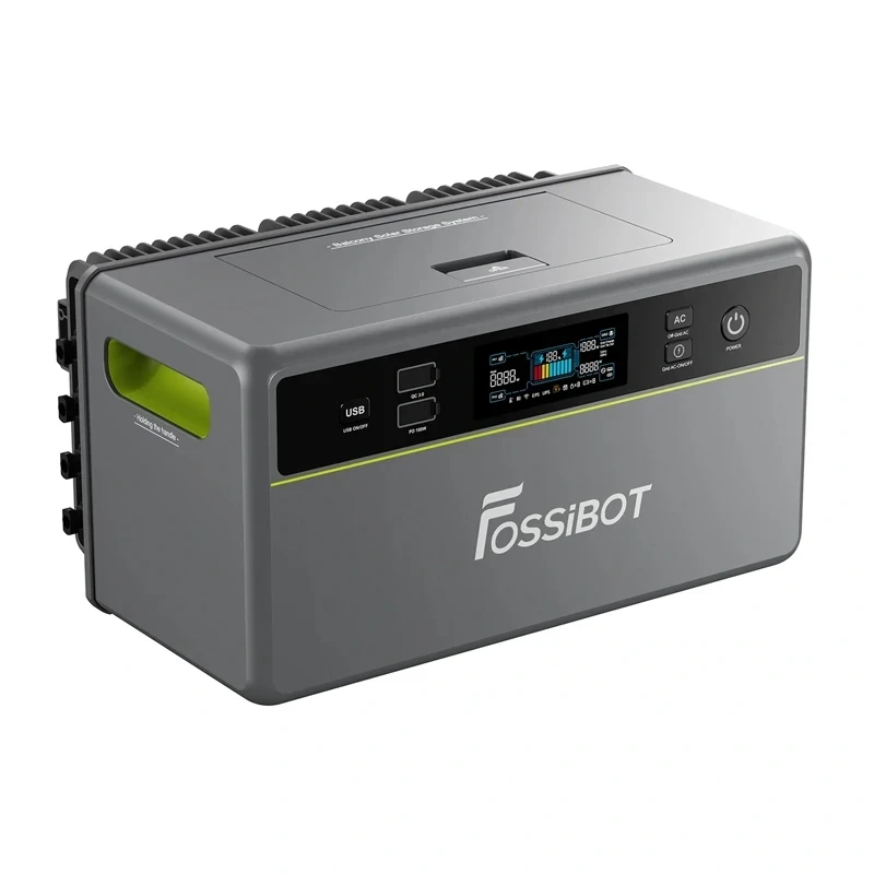 FOSSIBOT FBP1200 stazione di alimentazione portatile 1200W (verde)