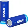 XTAR 26650 batteria ricaricabile Li-Ion protetta 3,7 V 5200 mAh (Button Top)