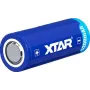 XTAR 26650 batteria ricaricabile Li-Ion protetta 3,7 V 5200 mAh (Button Top)