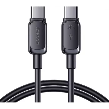 Joyroom cavo di ricarica rapida USB-C a USB-C S-CC100A141B 120cm 60W 5A nero