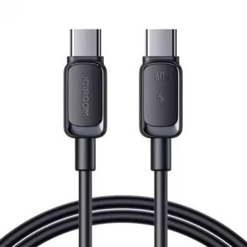 Joyroom cavo di ricarica rapida USB-C a USB-C S-CC100A141B 120cm 60W 5A nero