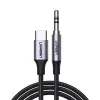 UGREEN cavo audio stereo AUX mini jack 3,5mm a USB Type-C 1m nero (CM450 20192)