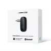 UGREEN ricevitore audio Bluetooth 5.0 AUX aptX, aptX LL mini jack cuffie nero (70304)