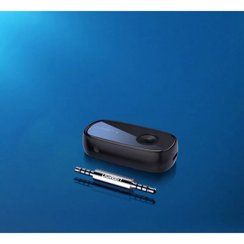 UGREEN ricevitore audio Bluetooth 5.0 AUX aptX, aptX LL mini jack cuffie nero (70304)