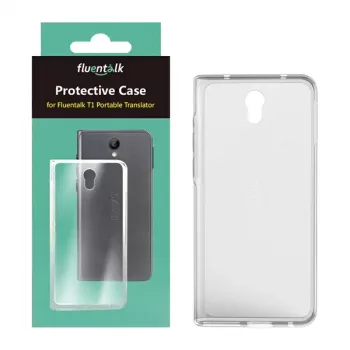 TIMEKETTLE T1 custodia protettiva – custodia rigida EVA per traduttore AI, nero