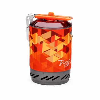 Fire-Maple FMS-X2 fornello da campeggio con pentola arancione