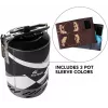 FIREMAPLE FMS-X2-Black sistema di cottura da esterno integrato