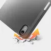 Dux Ducis Domo custodia pieghevole con porta penna per iPad Mini 7/6, nero