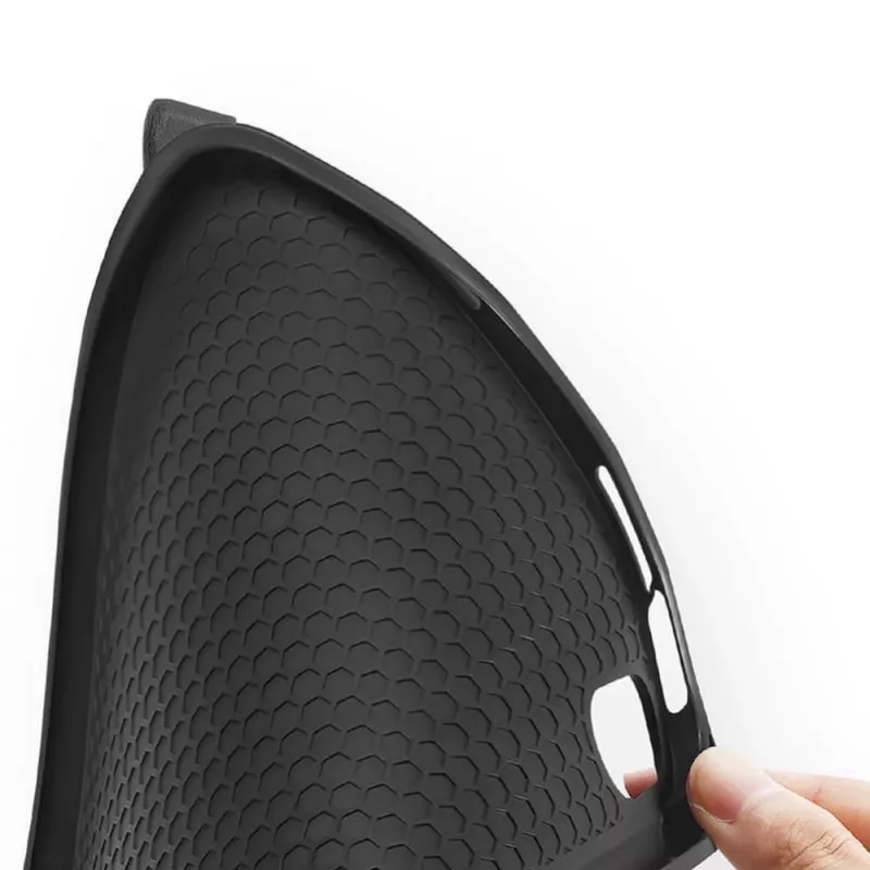Dux Ducis Domo custodia pieghevole con porta penna per iPad Mini 7/6, nero