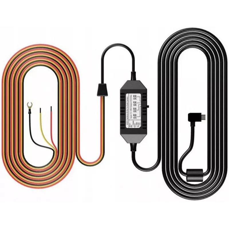 VIOFO HK3 Hardwire Kit Mini USB 5V/2A adattatore di alimentazione per Dash Cam