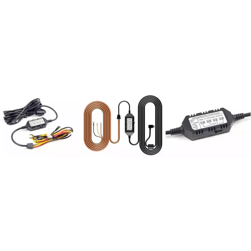 VIOFO HK3 Hardwire Kit Mini USB 5V/2A adattatore di alimentazione per Dash Cam