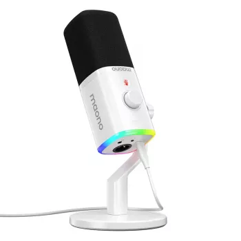 MAONO PD100X microfono dinamico (bianco) - USB-C e XLR