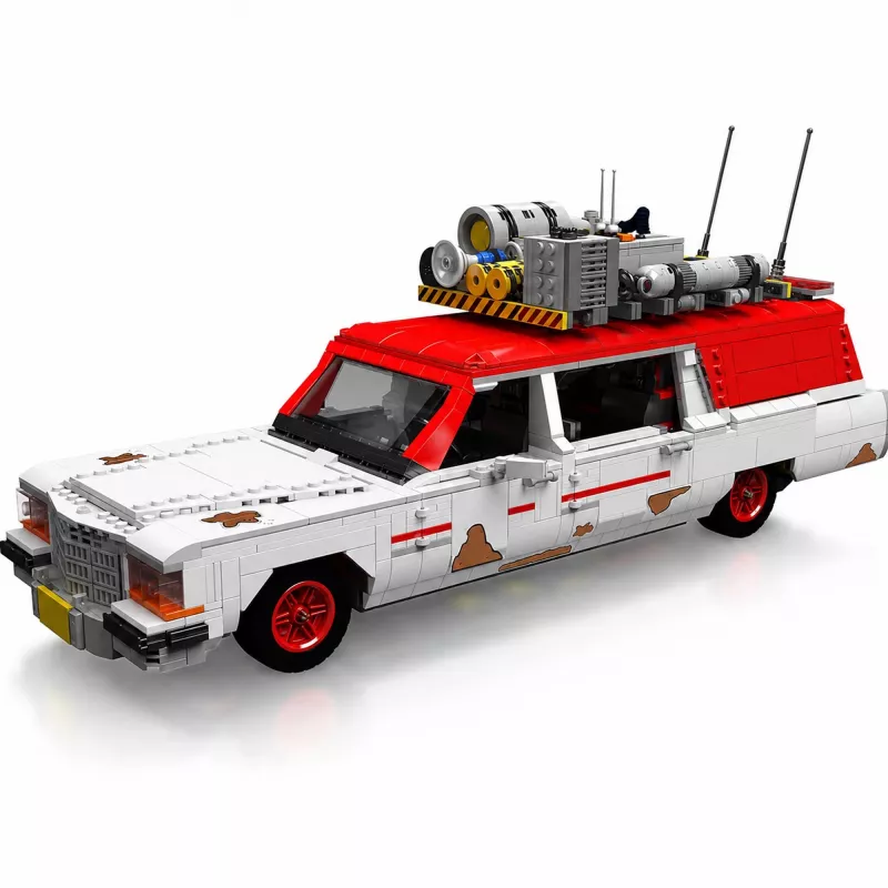 Mould King Ghost Hunter Bus 10071 set di costruzioni (2468 pezzi)