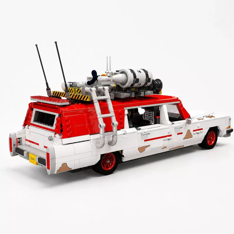 Mould King Ghost Hunter Bus 10071 set di costruzioni (2468 pezzi)